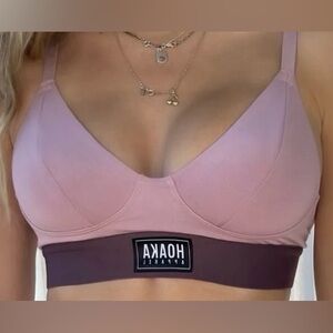 Pink and Purple Bralette by Hoaka